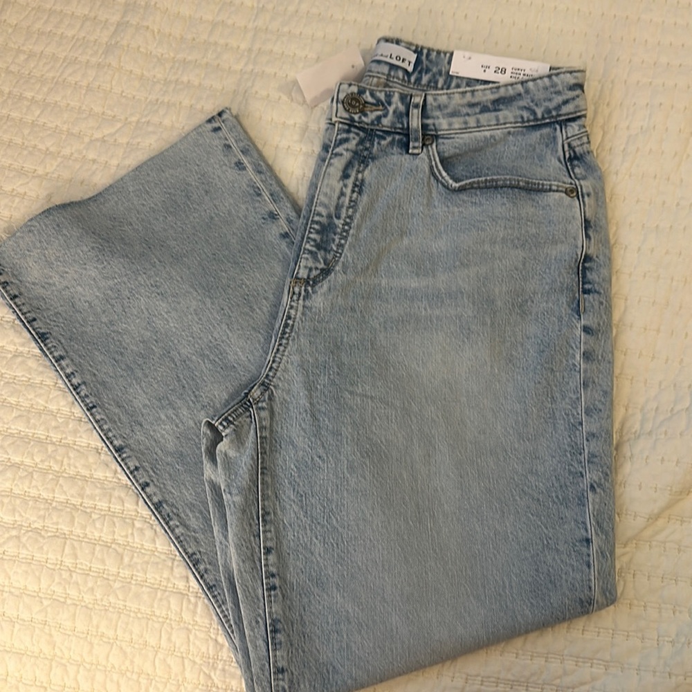 NWT Loft Jeans